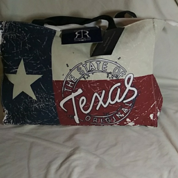 Robin Ruth Handbags - NWT ROBIN RUTH  Canvas carry all